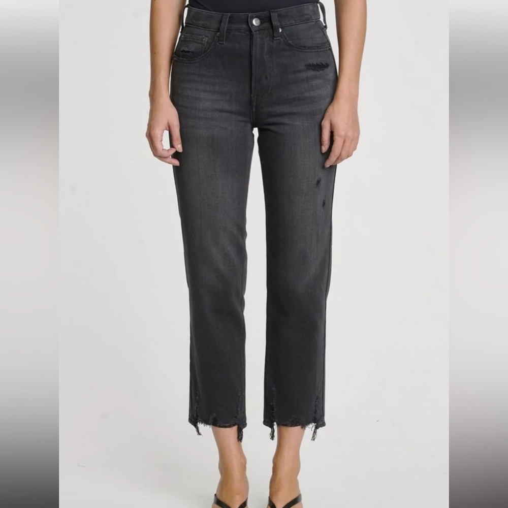 NWT- PISTOLA Charlie High-Rise Straight Ankle Jeans/ 6am/ size 30 (fits like 29)